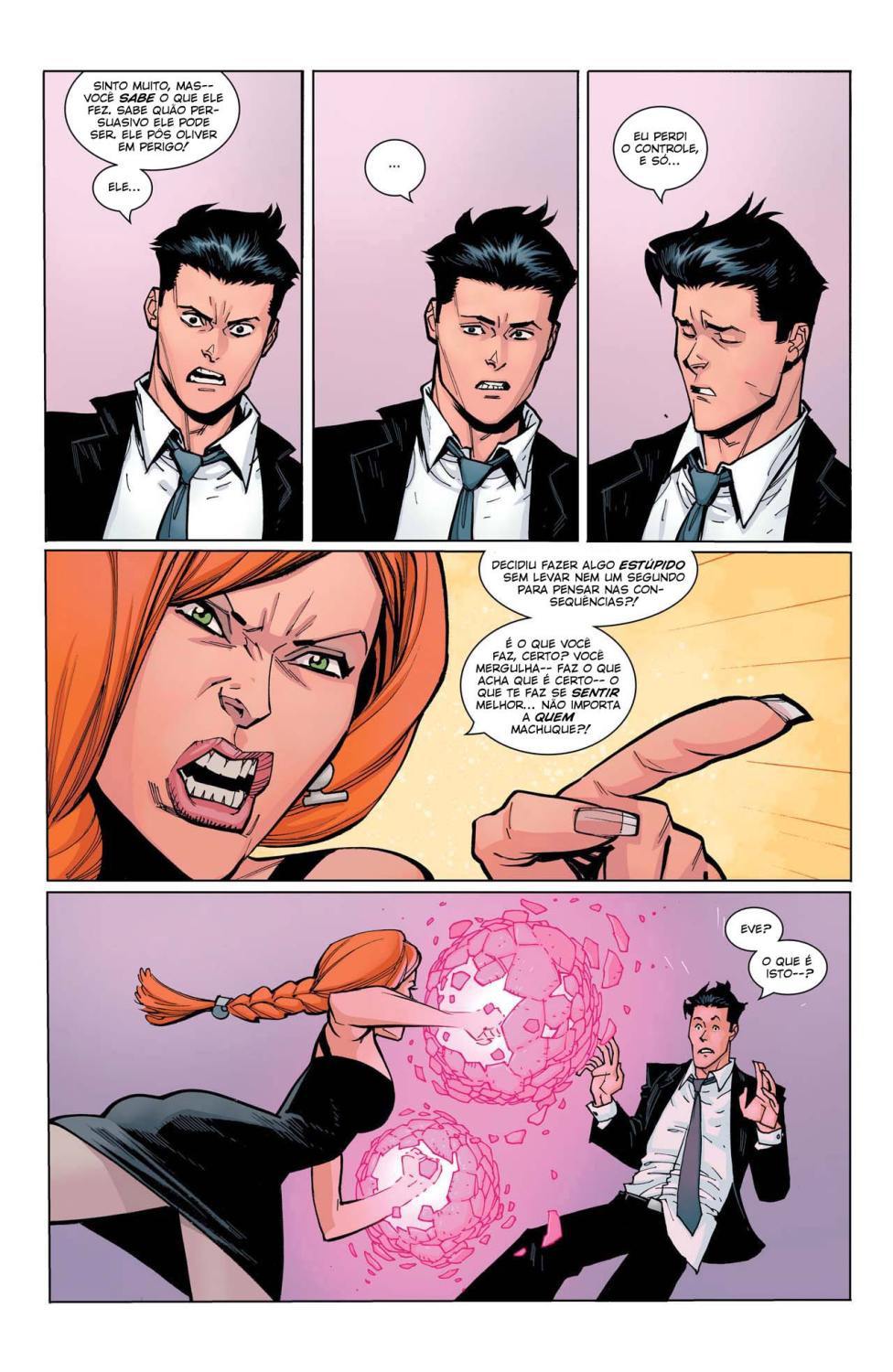 Read Invencível (2003) (pt) Manga Online