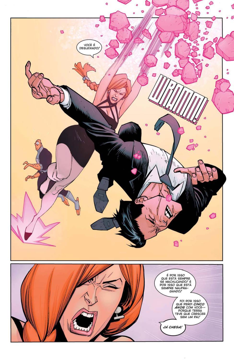 Read Invencível (2003) (pt) Manga Online