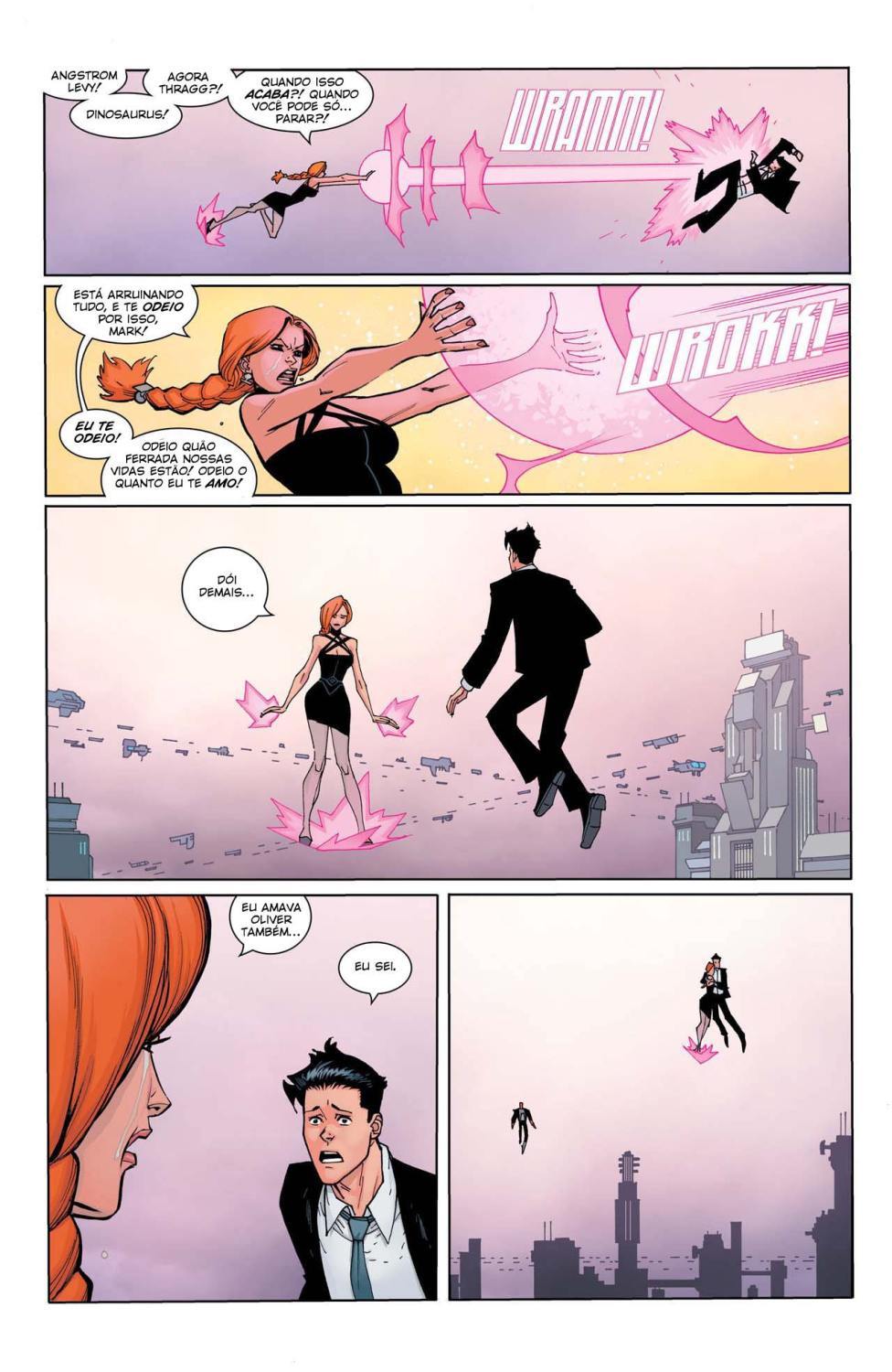 Read Invencível (2003) (pt) Manga Online