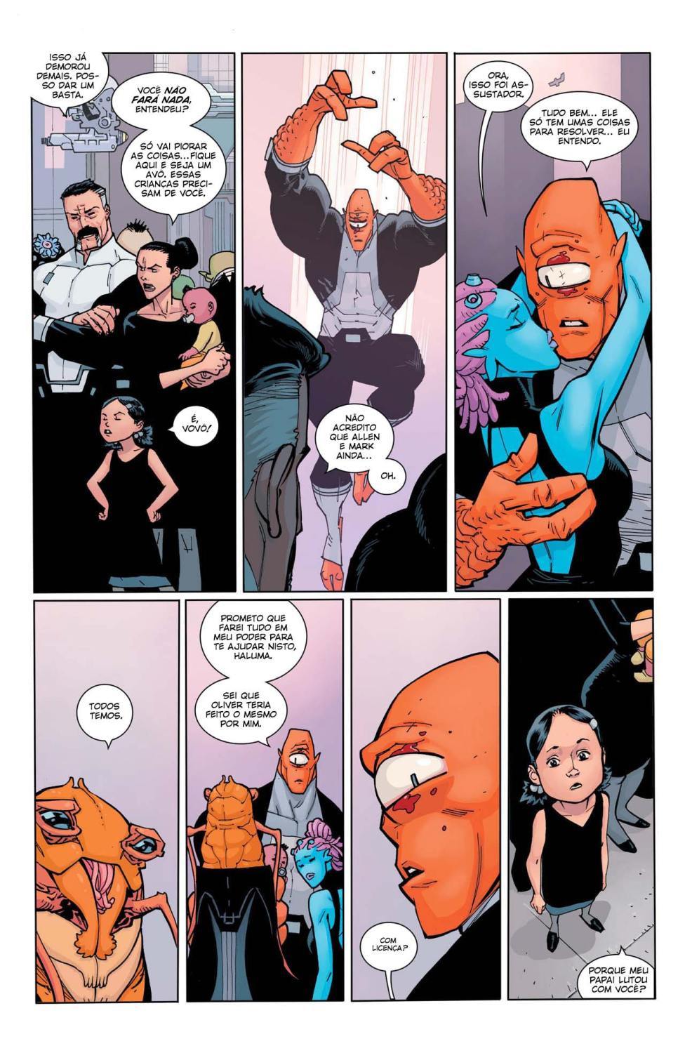 Read Invencível (2003) (pt) Manga Online