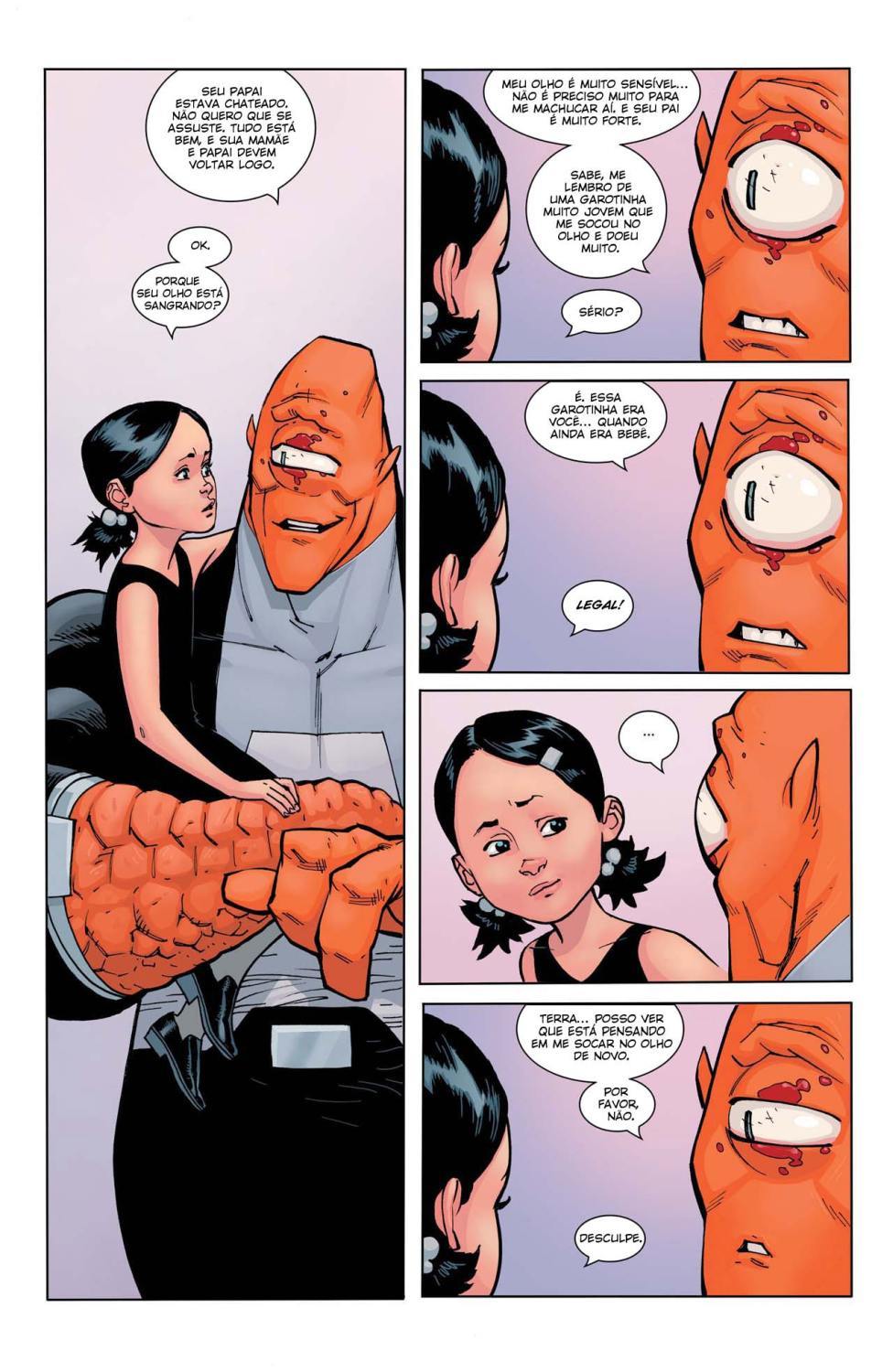 Read Invencível (2003) (pt) Manga Online