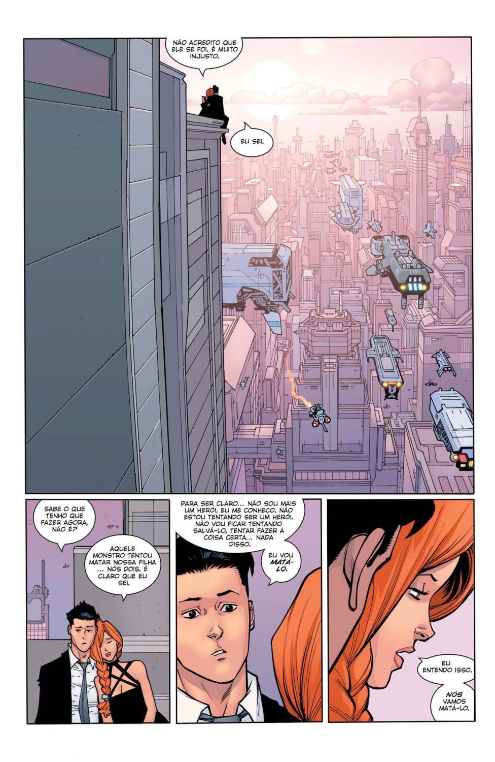 Read Invencível (2003) (pt) Manga Online