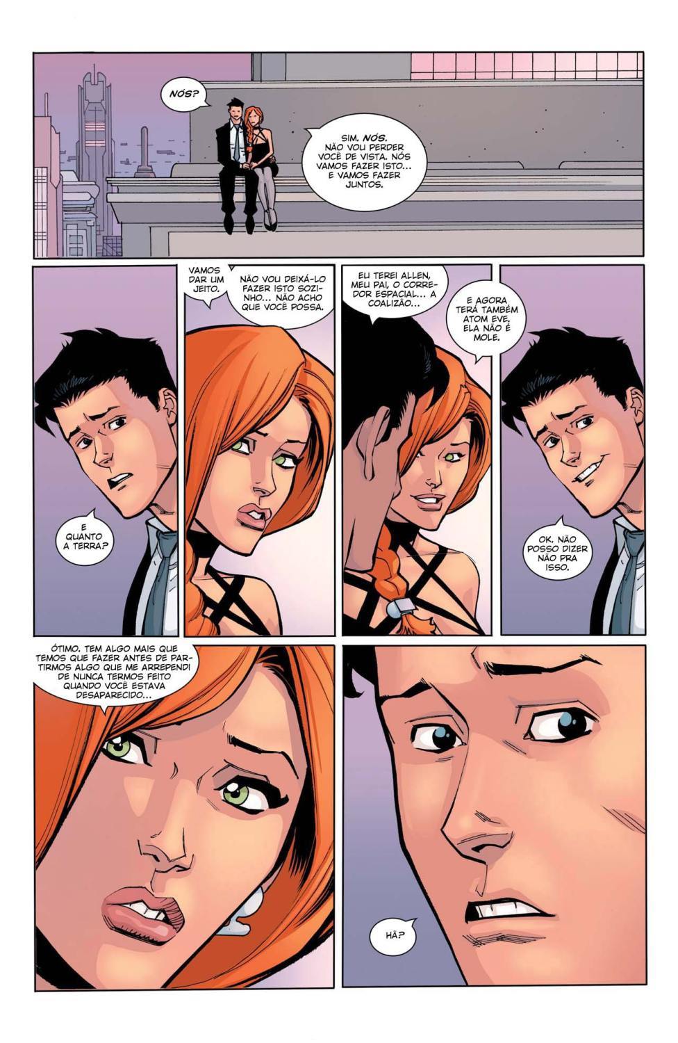 Read Invencível (2003) (pt) Manga Online