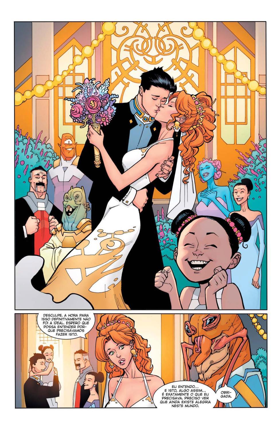 Read Invencível (2003) (pt) Manga Online