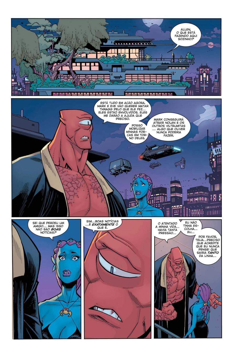 Read Invencível (2003) (pt) Manga Online