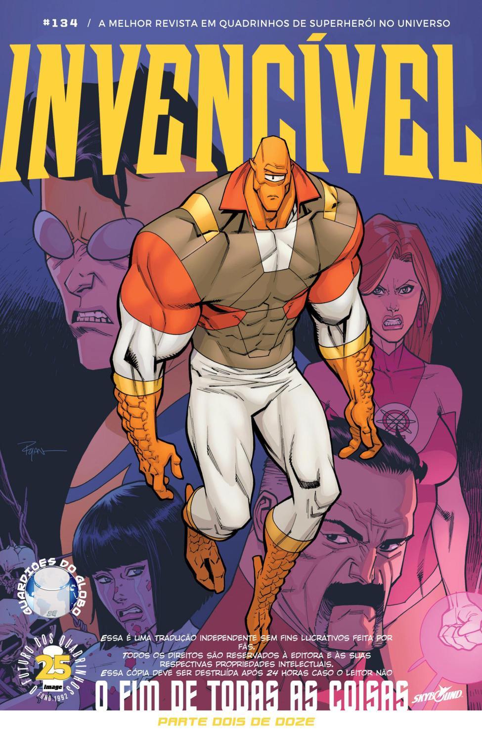 Read Invencível (2003) (pt) Manga Online
