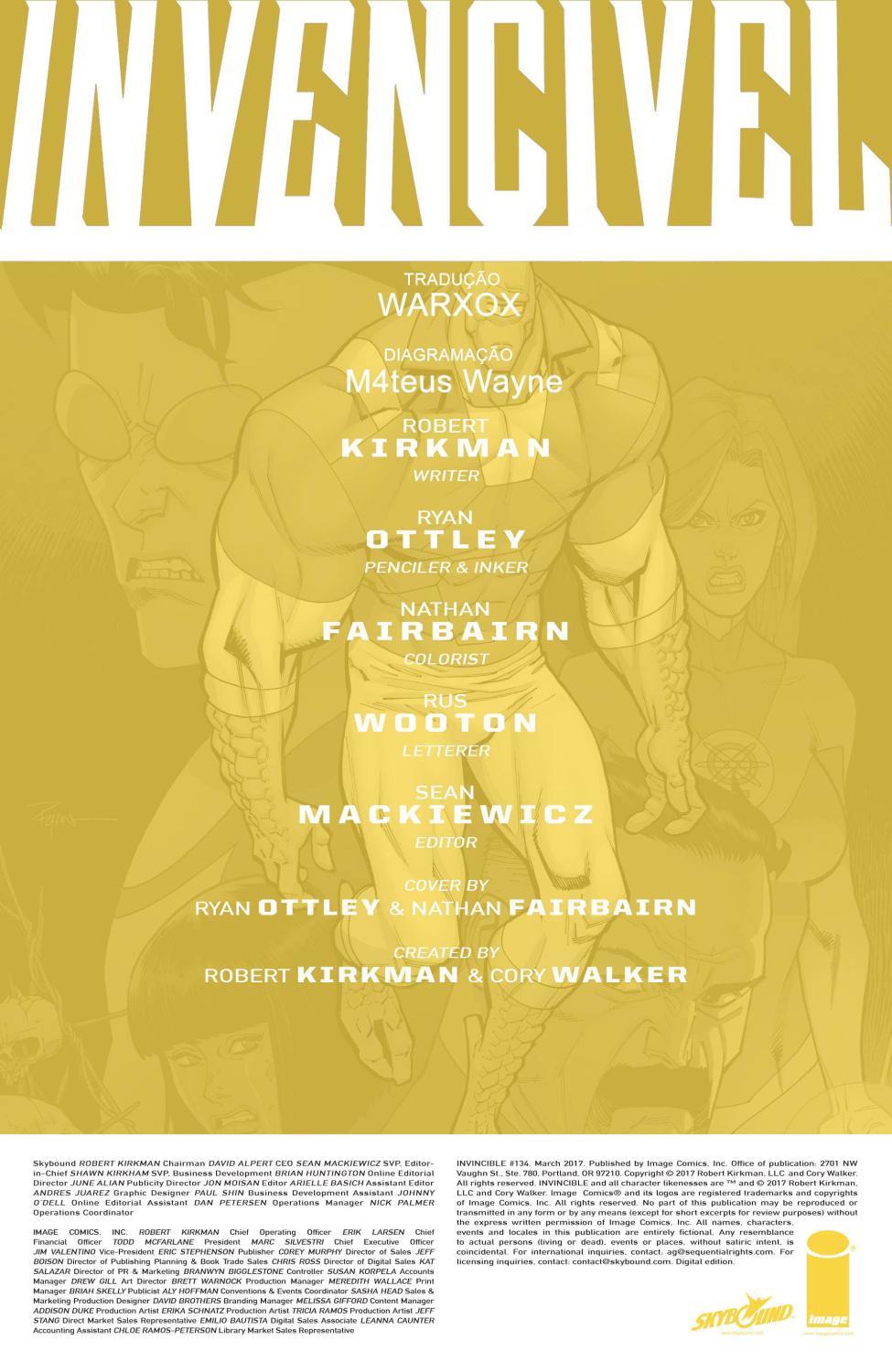 Read Invencível (2003) (pt) Manga Online