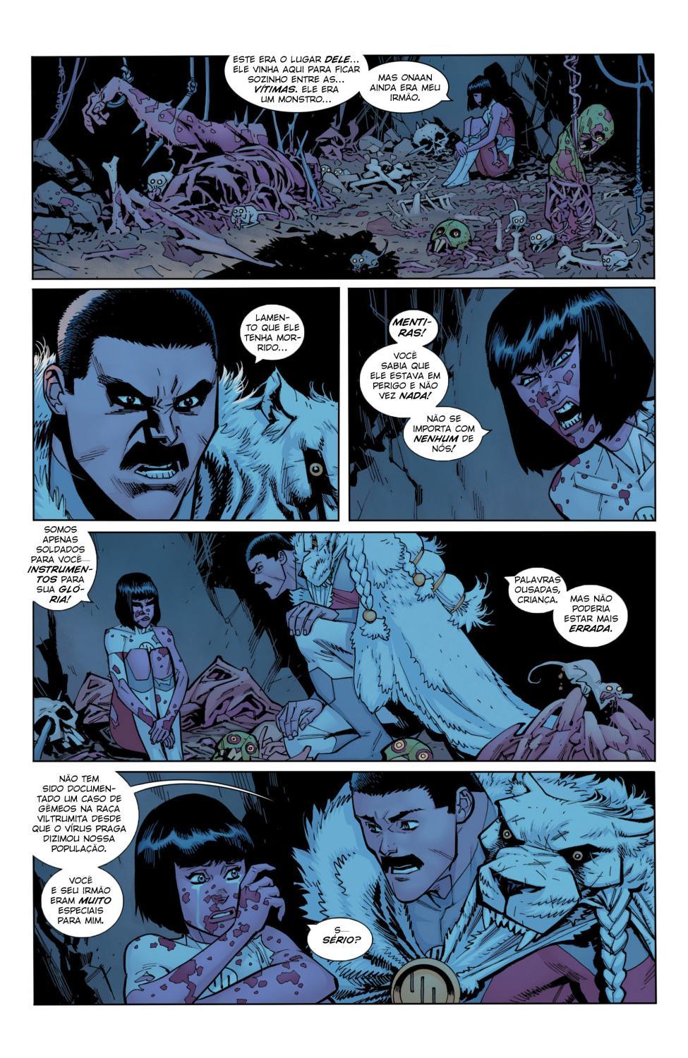 Read Invencível (2003) (pt) Manga Online