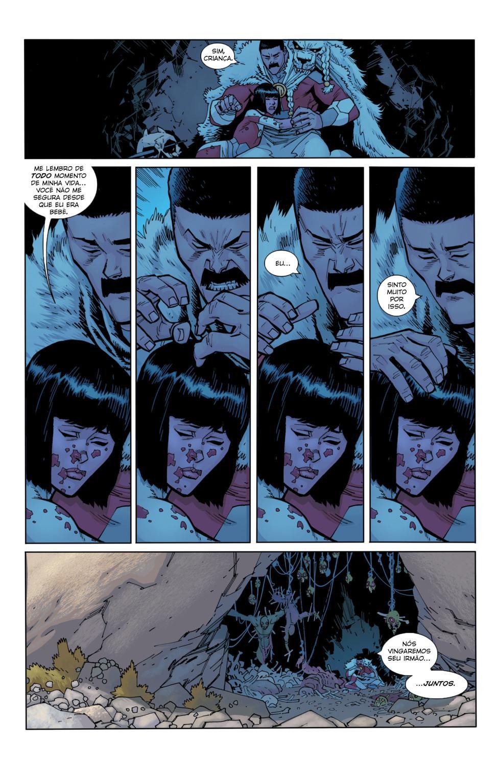 Read Invencível (2003) (pt) Manga Online