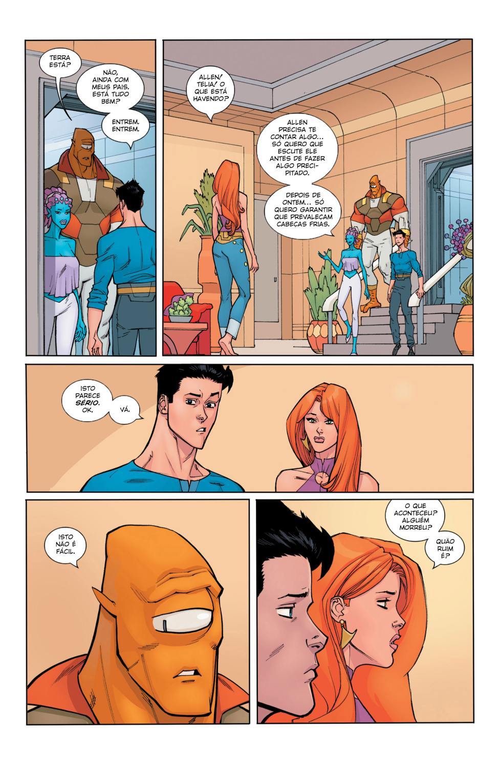 Read Invencível (2003) (pt) Manga Online