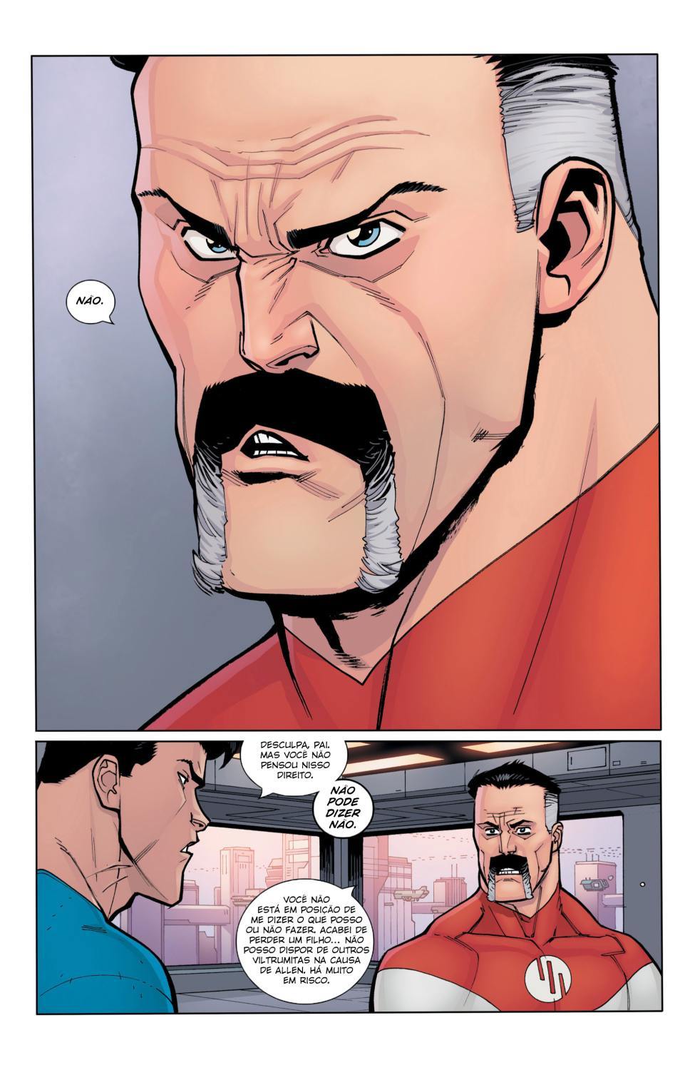 Read Invencível (2003) (pt) Manga Online