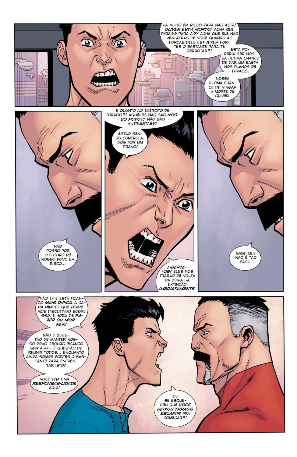 Read Invencível (2003) (pt) Manga Online