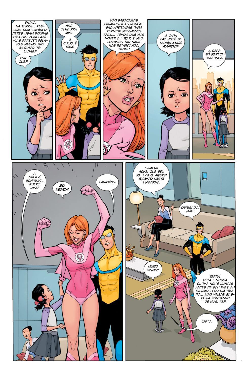 Read Invencível (2003) (pt) Manga Online