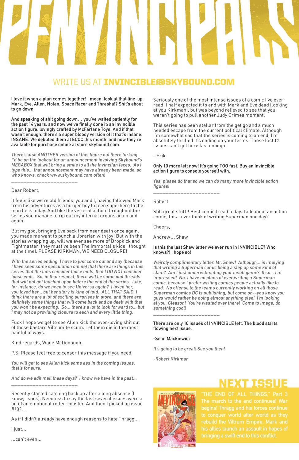 Read Invencível (2003) (pt) Manga Online