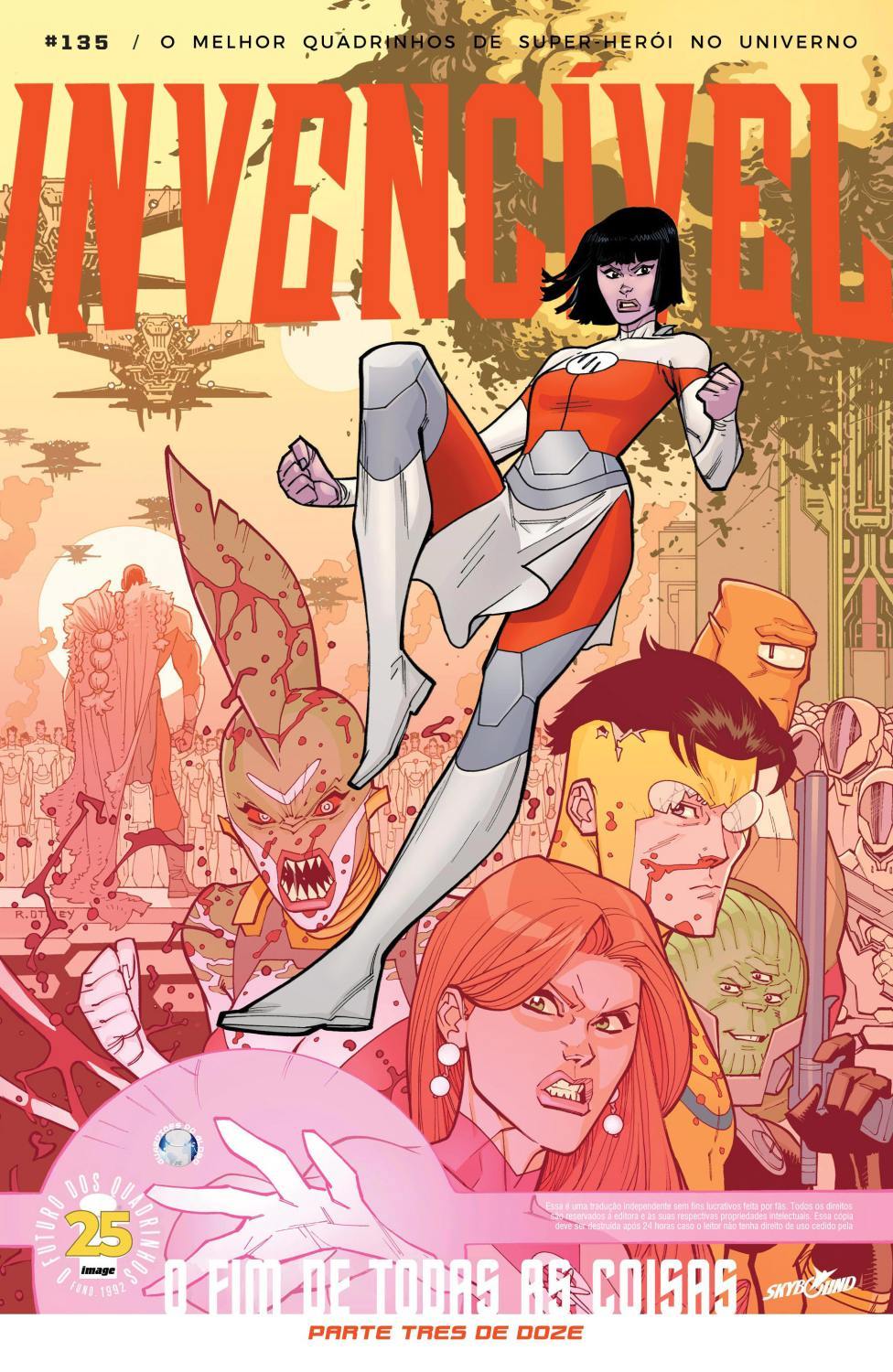 Read Invencível (2003) (pt) Manga Online