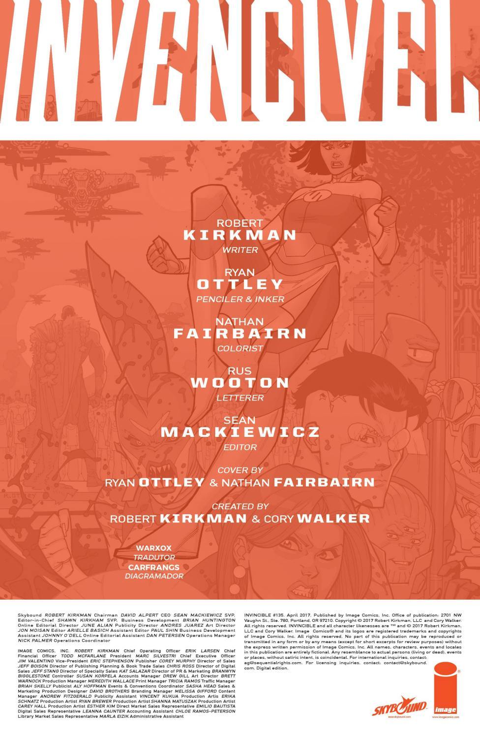 Read Invencível (2003) (pt) Manga Online