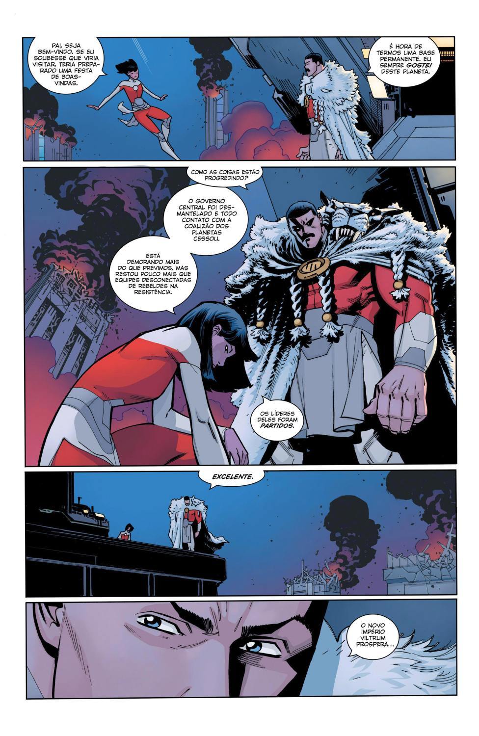 Read Invencível (2003) (pt) Manga Online