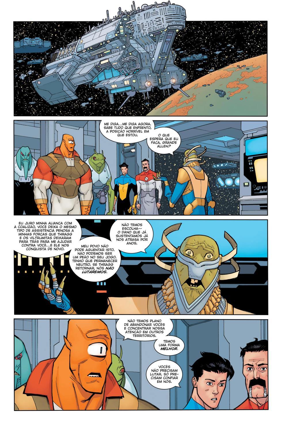 Read Invencível (2003) (pt) Manga Online