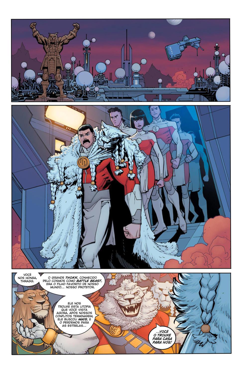 Read Invencível (2003) (pt) Manga Online