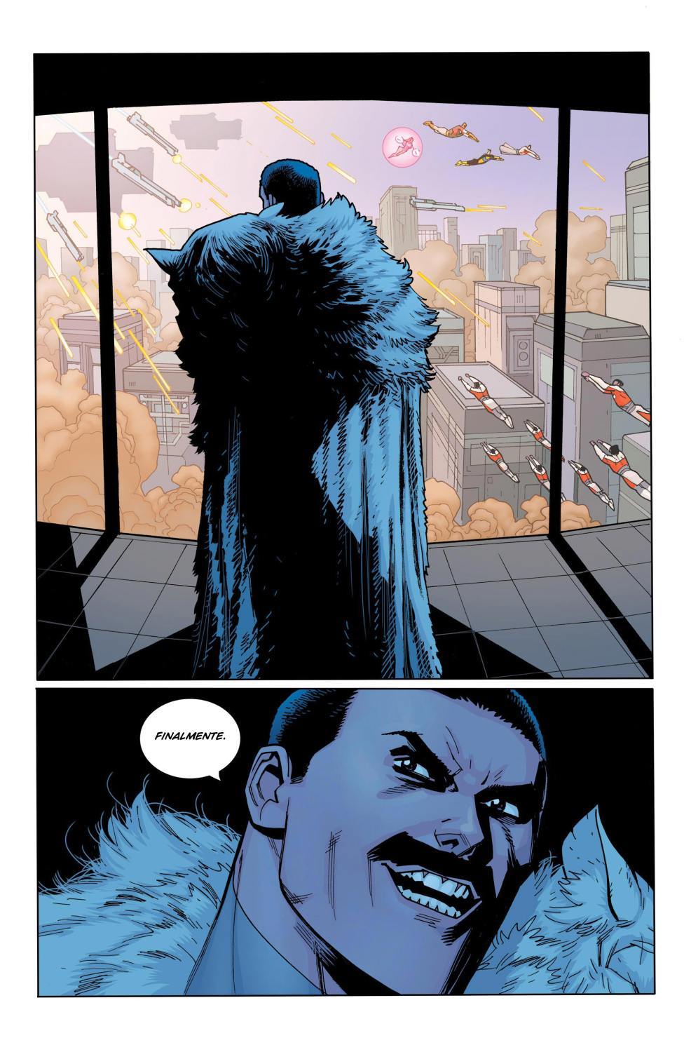 Read Invencível (2003) (pt) Manga Online