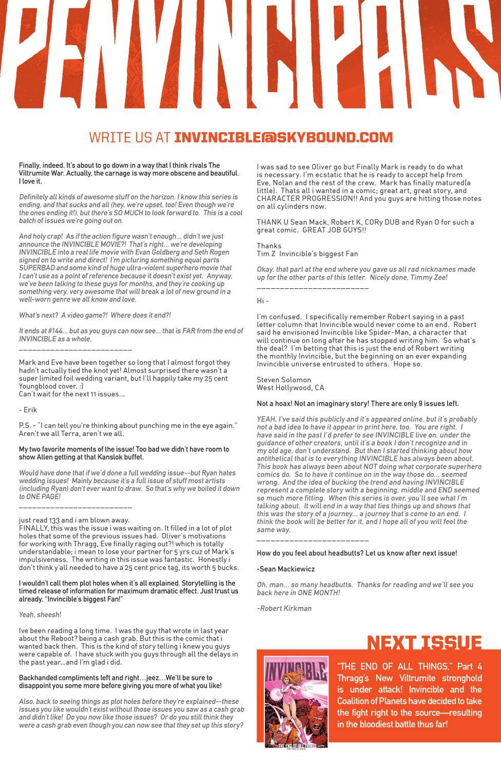 Read Invencível (2003) (pt) Manga Online