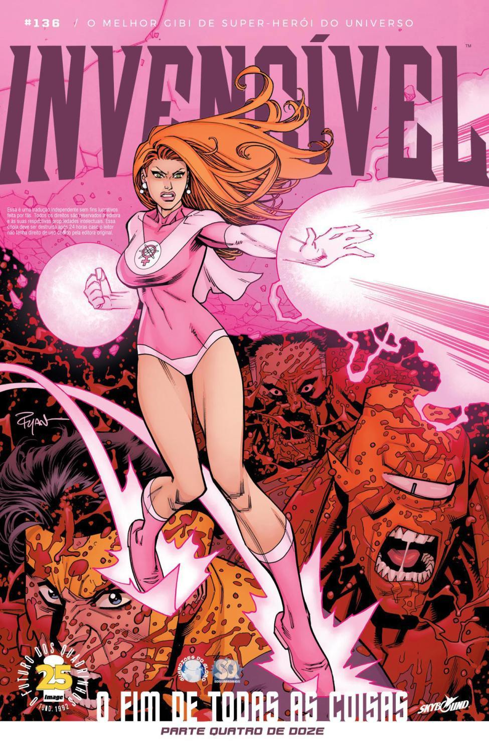 Read Invencível (2003) (pt) Manga Online