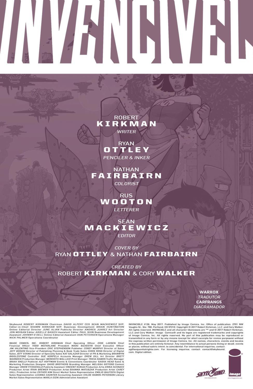 Read Invencível (2003) (pt) Manga Online