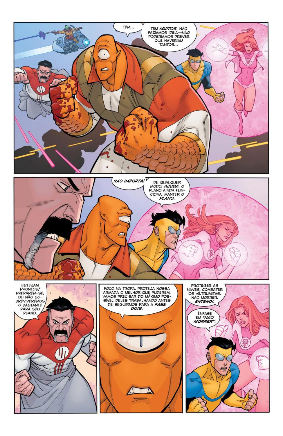 Read Invencível (2003) (pt) Manga Online