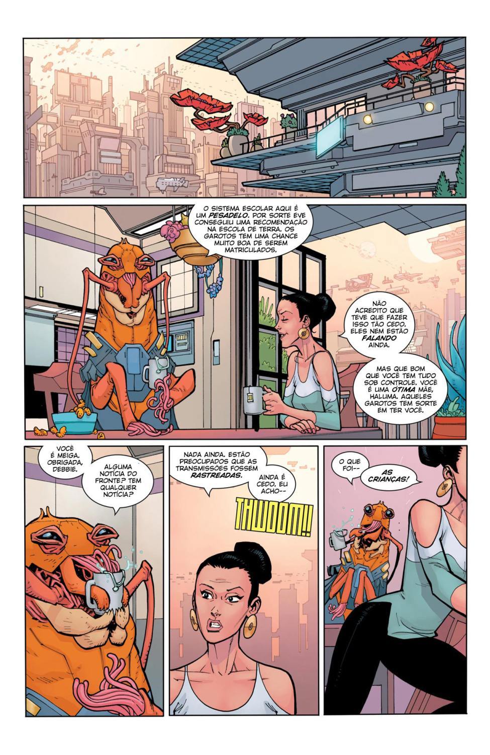 Read Invencível (2003) (pt) Manga Online