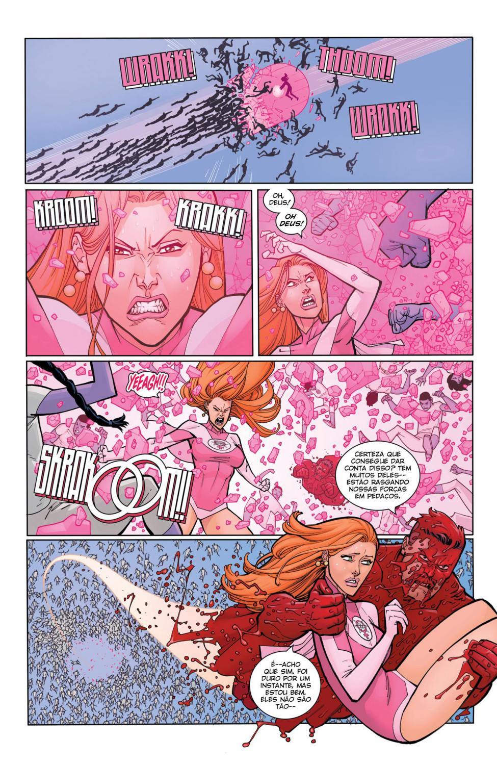 Read Invencível (2003) (pt) Manga Online