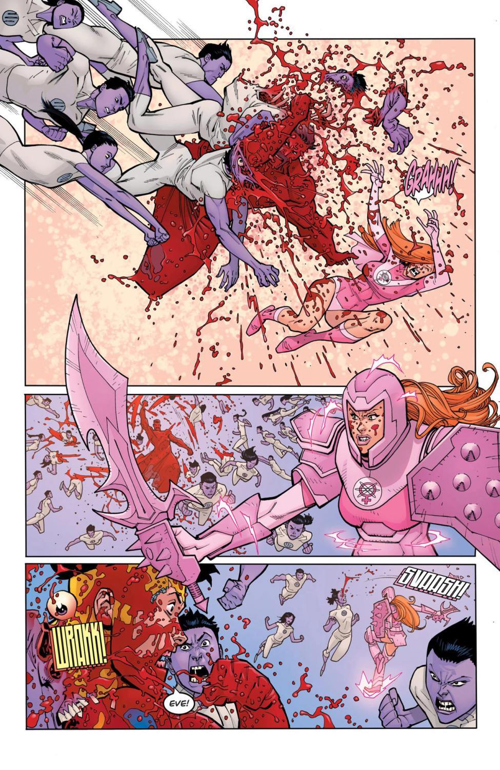 Read Invencível (2003) (pt) Manga Online