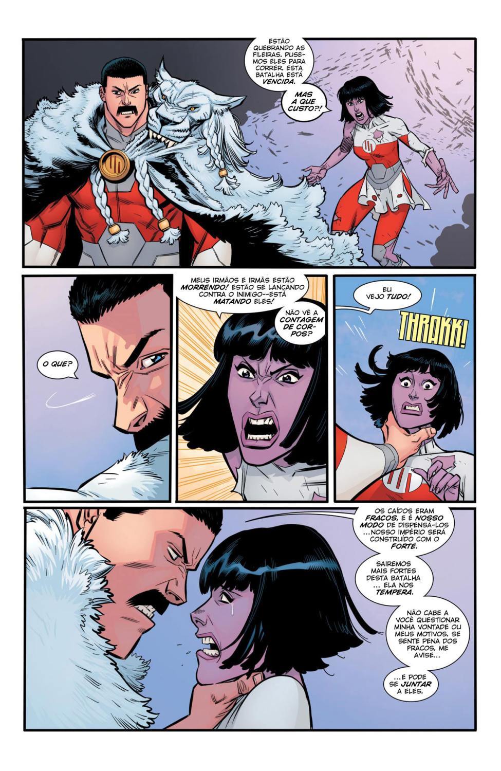 Read Invencível (2003) (pt) Manga Online