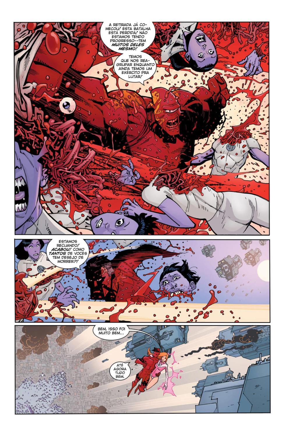 Read Invencível (2003) (pt) Manga Online