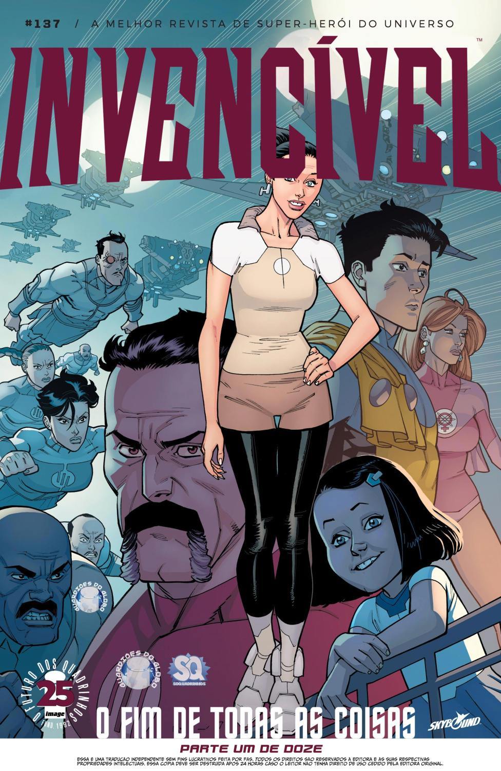 Read Invencível (2003) (pt) Manga Online