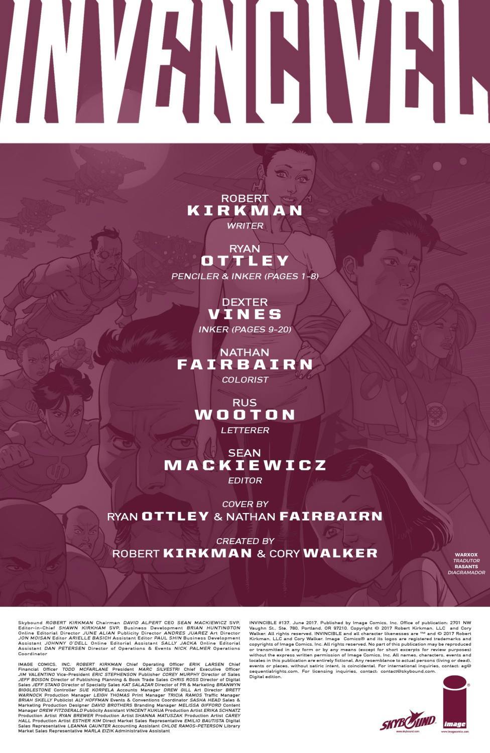 Read Invencível (2003) (pt) Manga Online