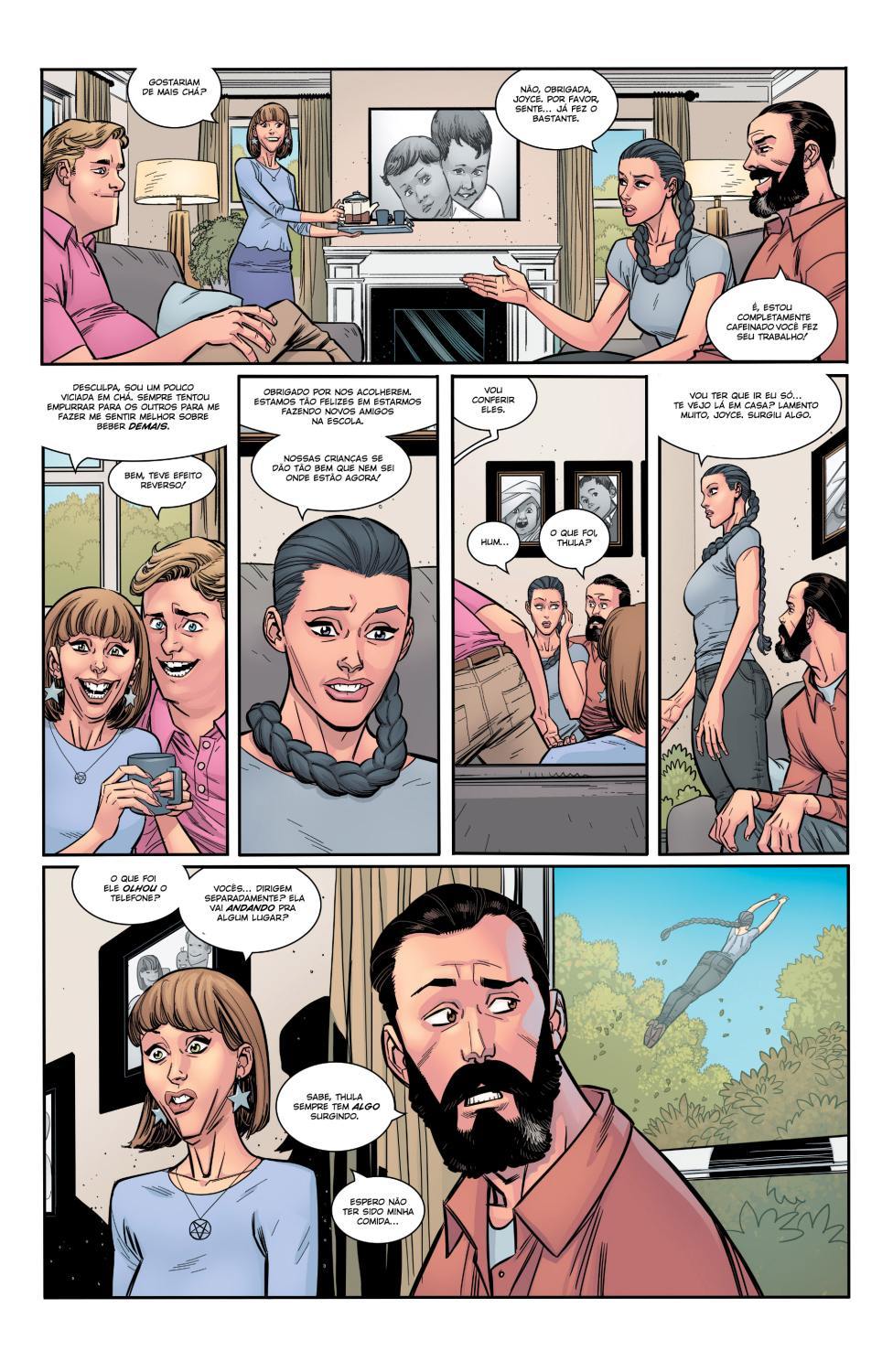 Read Invencível (2003) (pt) Manga Online