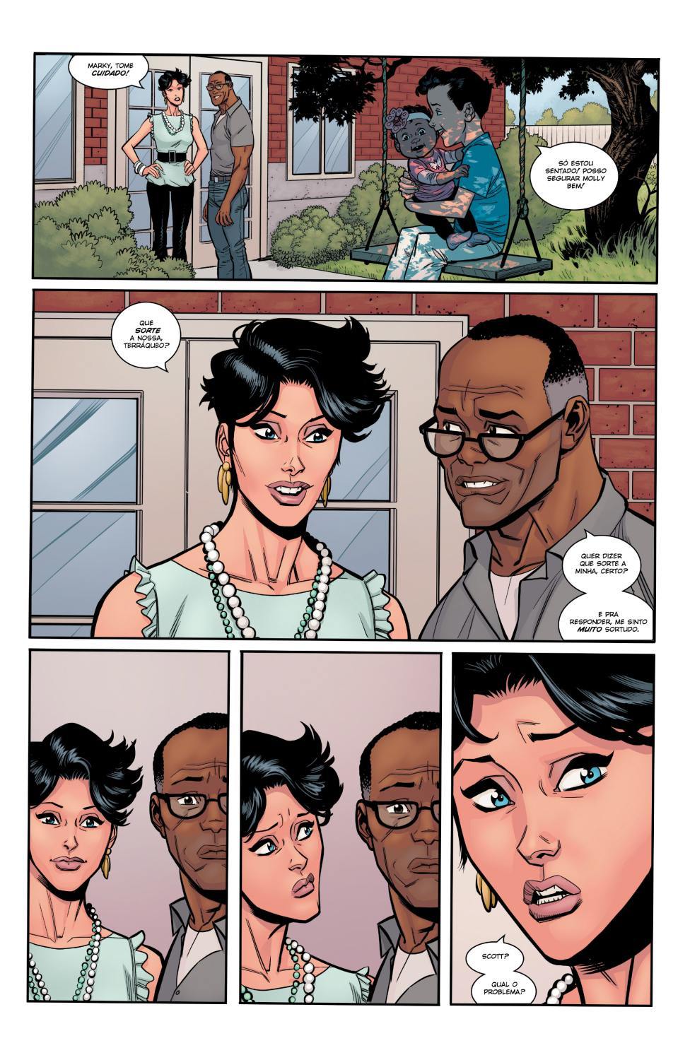 Read Invencível (2003) (pt) Manga Online