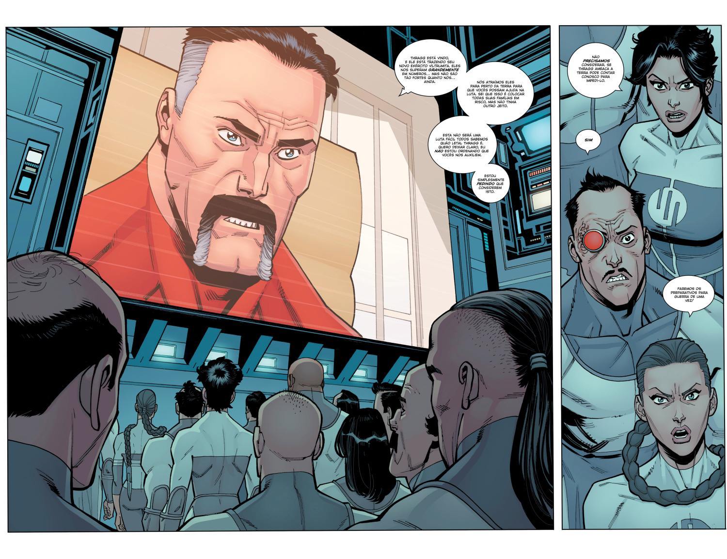 Read Invencível (2003) (pt) Manga Online