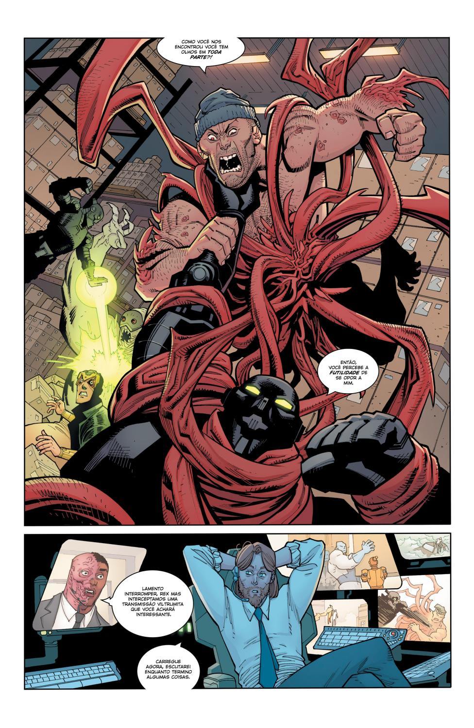 Read Invencível (2003) (pt) Manga Online