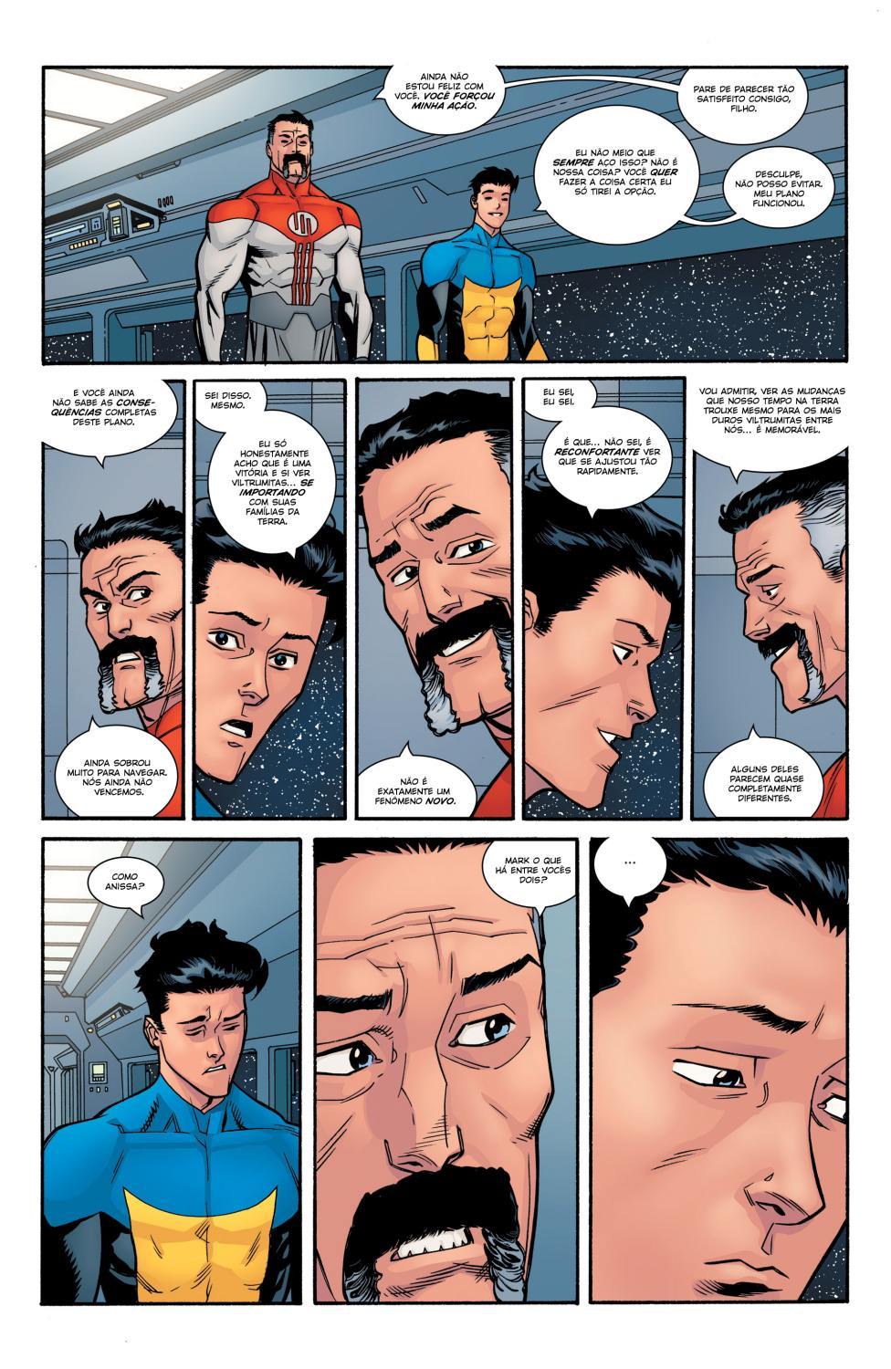 Read Invencível (2003) (pt) Manga Online