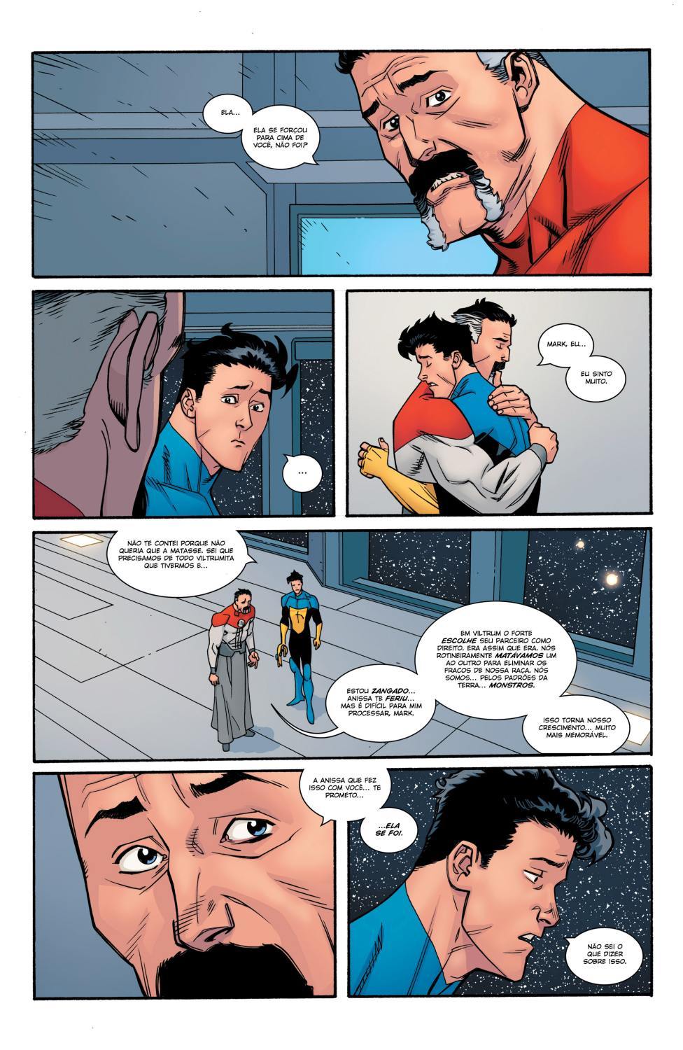 Read Invencível (2003) (pt) Manga Online