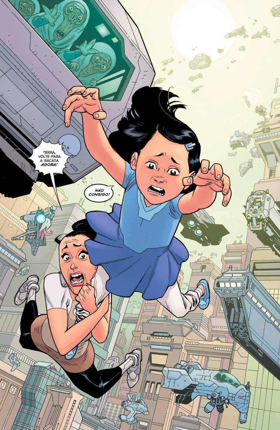 Read Invencível (2003) (pt) Manga Online