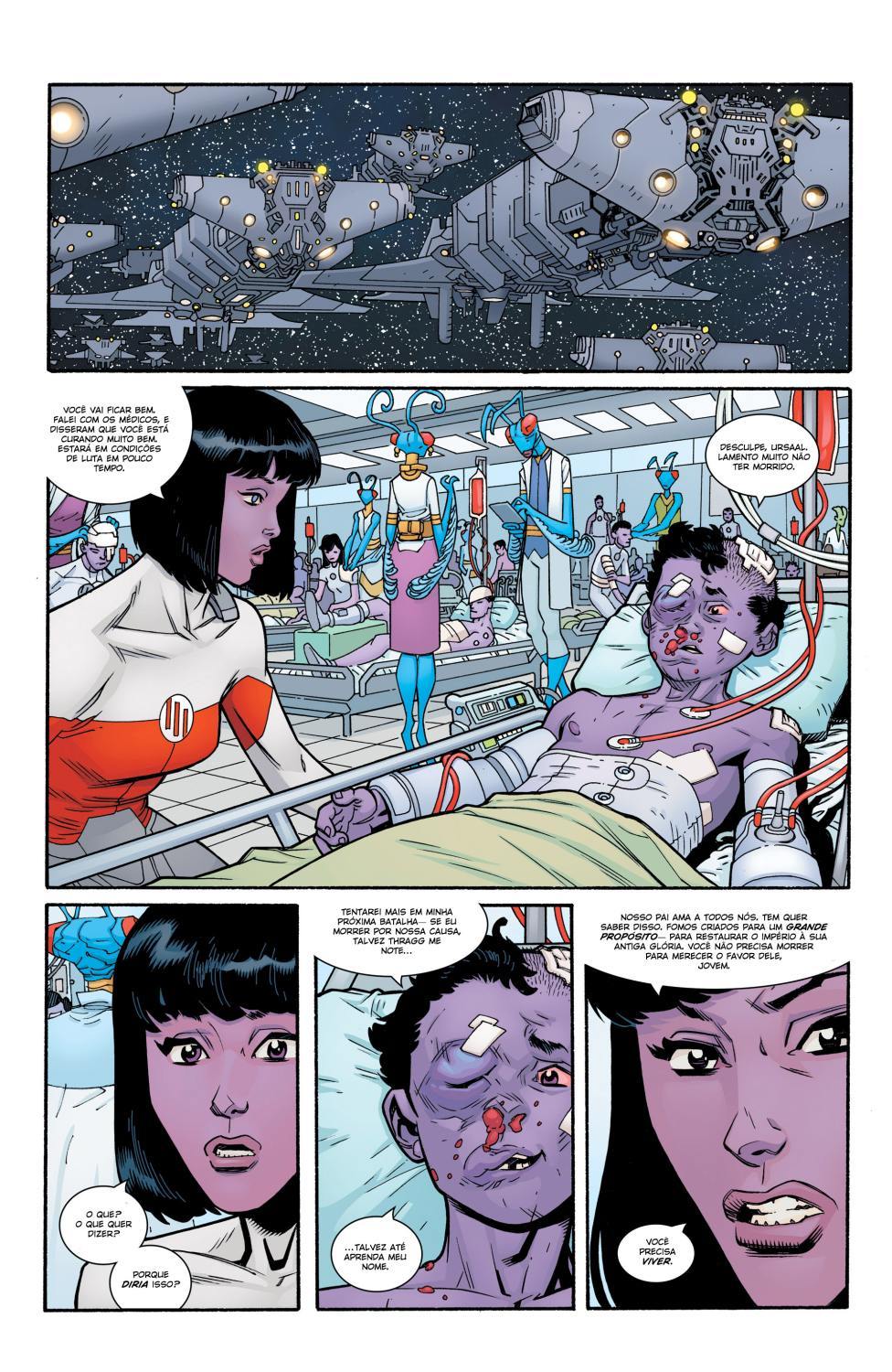 Read Invencível (2003) (pt) Manga Online