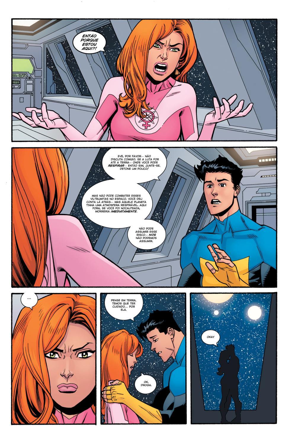 Read Invencível (2003) (pt) Manga Online