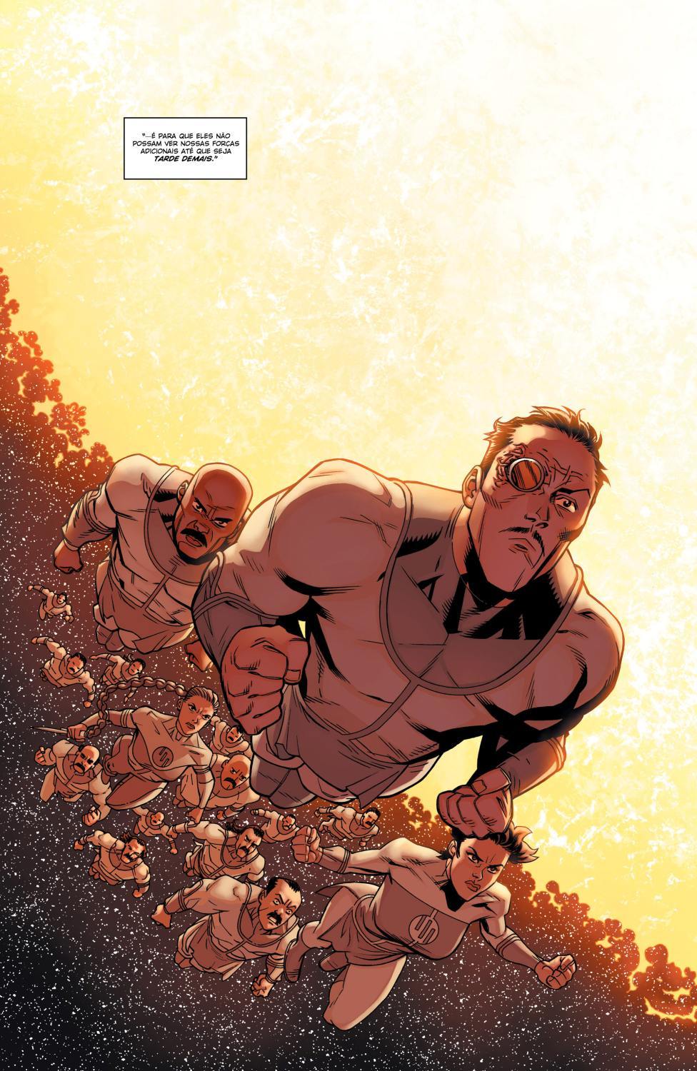 Read Invencível (2003) (pt) Manga Online