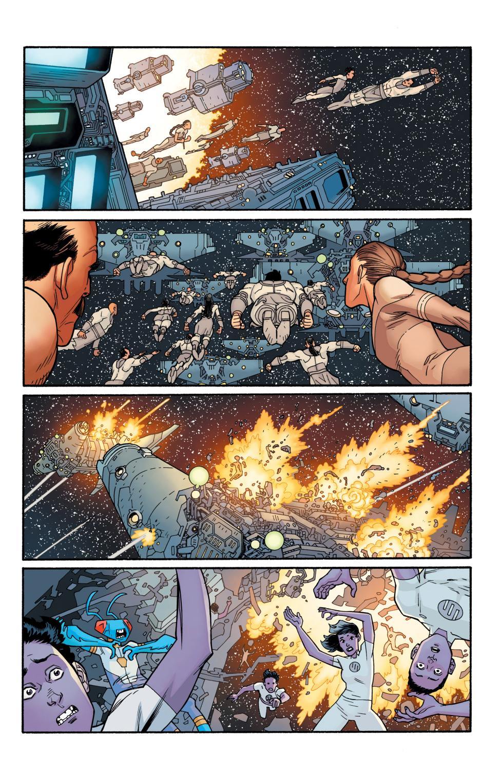 Read Invencível (2003) (pt) Manga Online