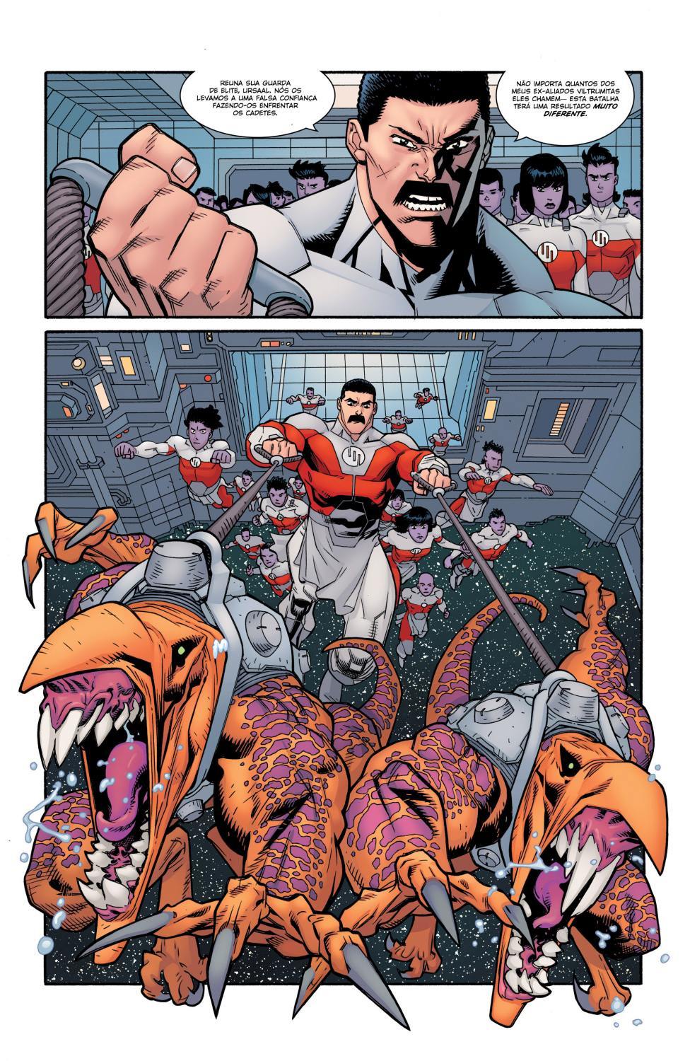 Read Invencível (2003) (pt) Manga Online