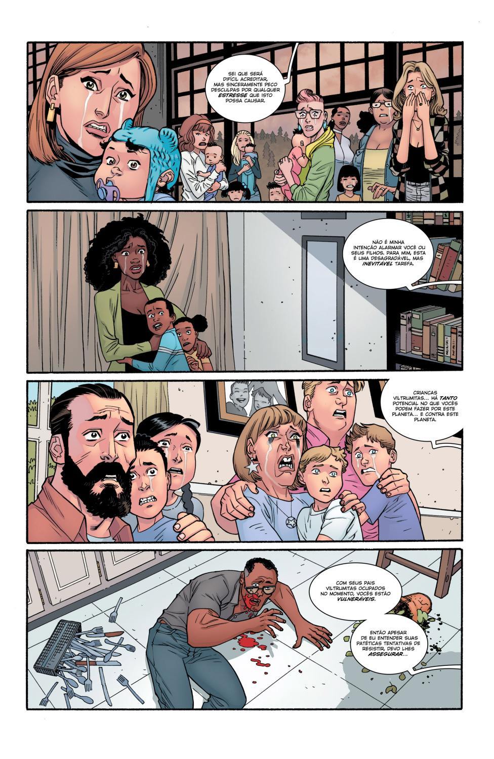 Read Invencível (2003) (pt) Manga Online