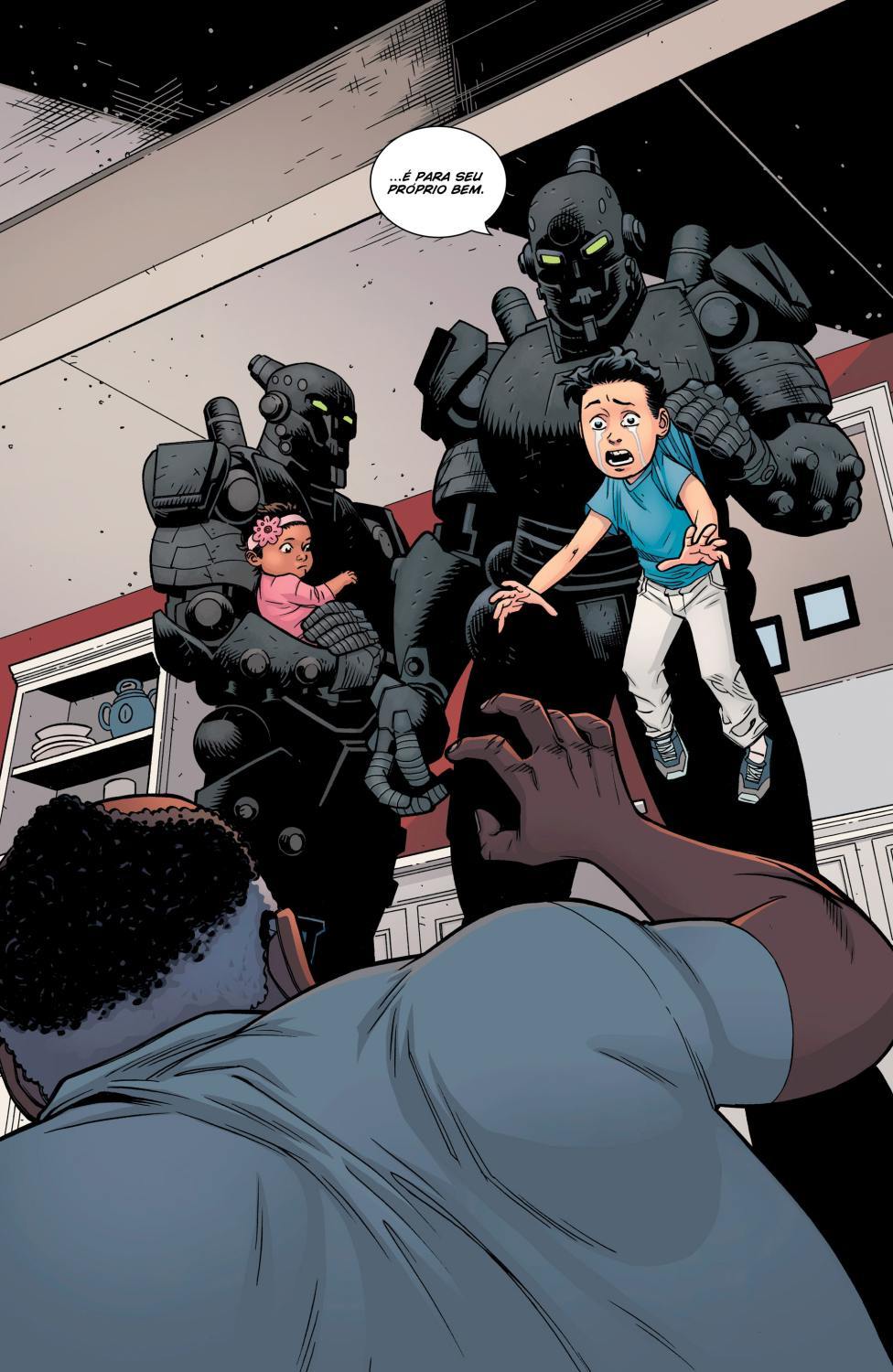 Read Invencível (2003) (pt) Manga Online