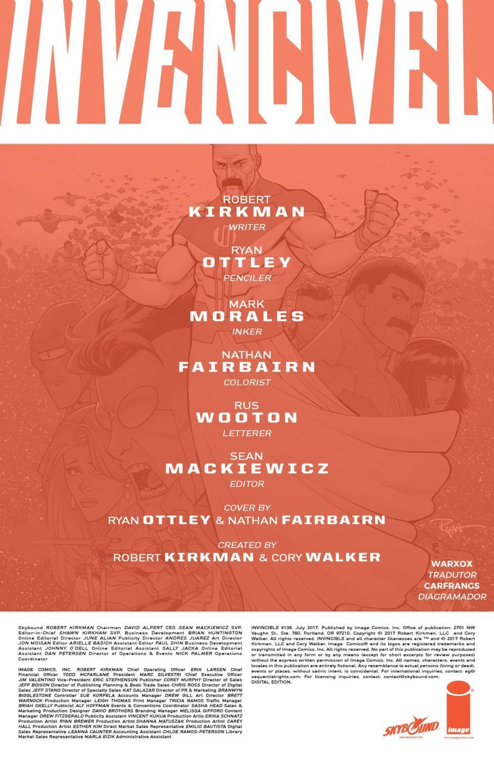 Read Invencível (2003) (pt) Manga Online